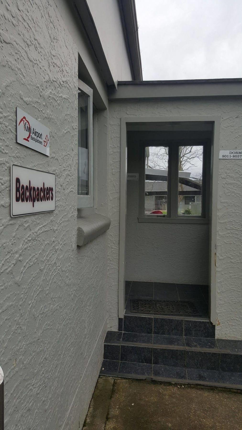 Kiwi Airport Backpackers Hostel Auckland Ngoại thất bức ảnh